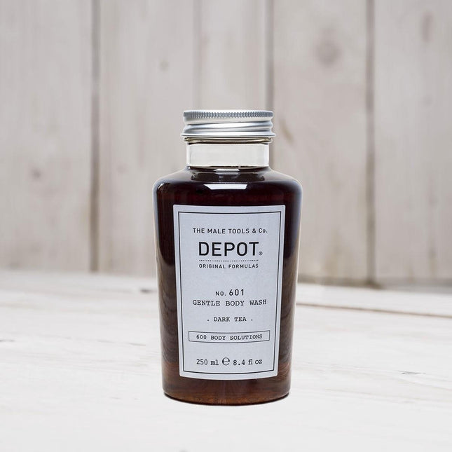 Depot - No. 601 Gentle Body Wash - Dark Tea - 250ml