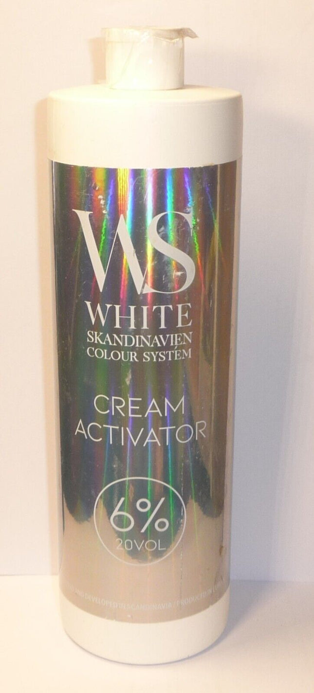 WHITE SKANDINAVIEN Cream Activator 6%   1000ml