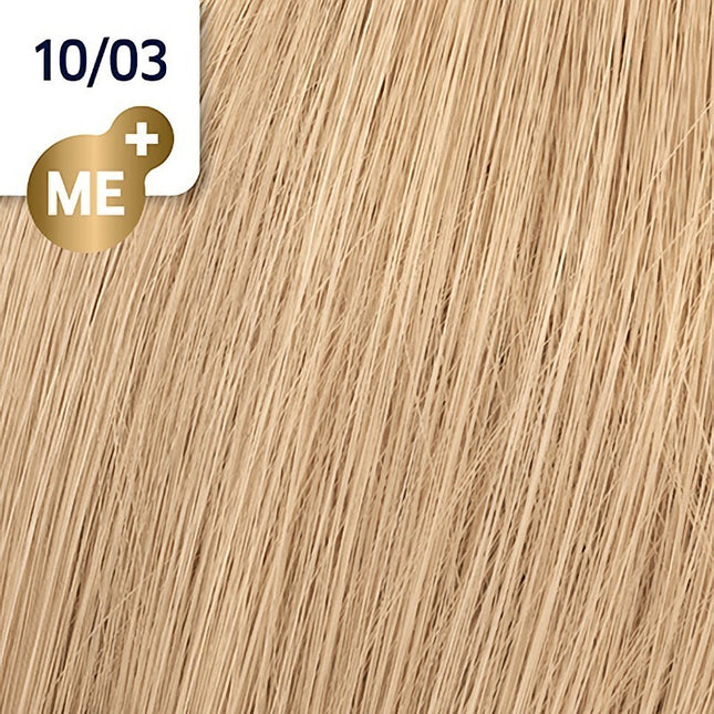 Wella Professionals Koleston Perfect Me+ - Haarverf - 10/03 Pure Naturals - 60ml