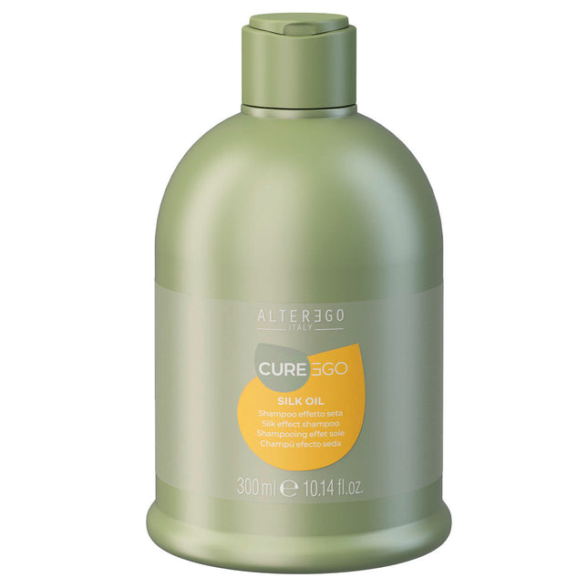 Alter Ego Silk Oil Shampoo 300ml - Normale shampoo vrouwen - Voor Alle haartypes