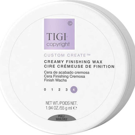 Tigi Custom Create Creamy Finishing Wax - Haarwax - 20 gr