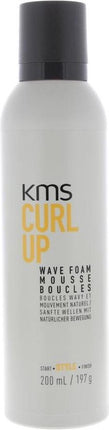 KMS - Curl Up - Wave Foam - 200 ml