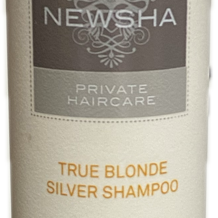 NEWSHA - True Blonde Silver Shampoo - 250ml