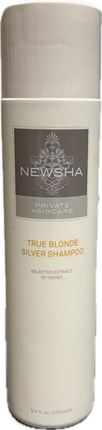NEWSHA - True Blonde Silver Shampoo - 250ml