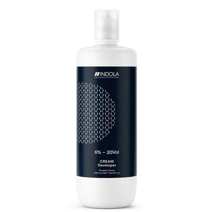 Indola - Cream Developer - 6% 20vol - 1L