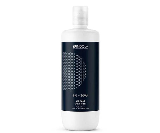 Indola - Cream Developer - 6% 20vol - 1L