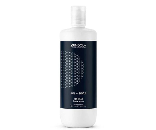 Indola - Cream Developer - 6% 20vol - 1L