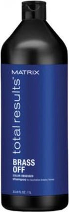 Matrix - Total Results Color Obsessed Brass Off Hair Shampoo Neutralizing Shade 1000Ml