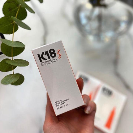 K18 - Hair Leave-in Molecular Repair Mask - 50ml