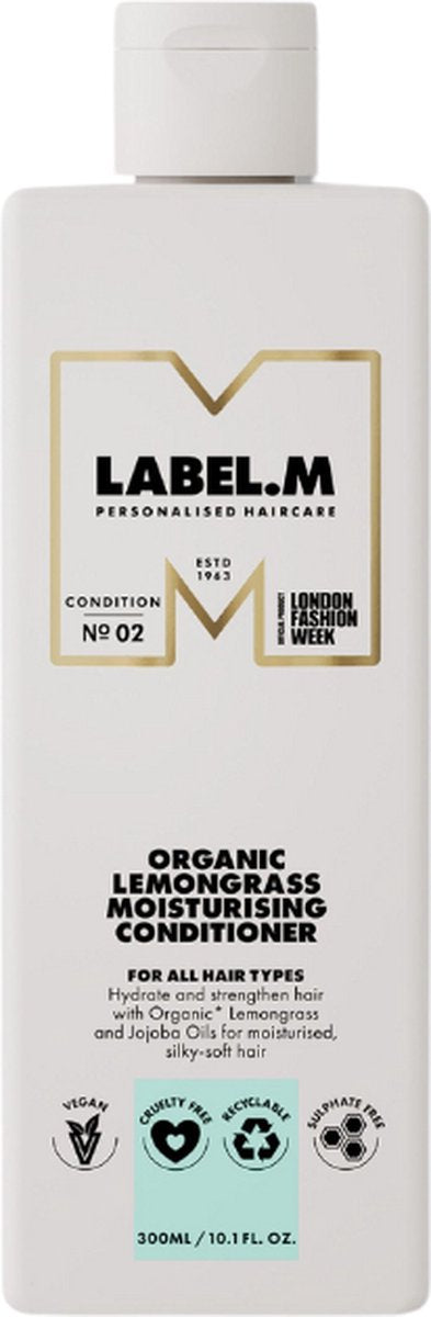 Label.M Orange Blossom Organic Volumising Conditioner 300ml