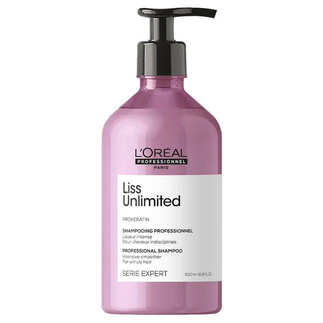 L'Oréal Professionnel Liss Unlimited Shampoo 500 ml