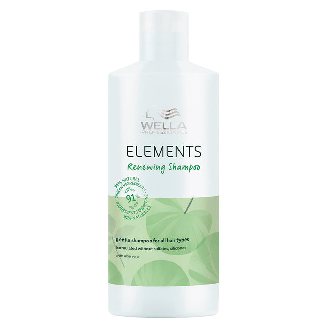 Wella Professionals - Elements - Renewing Shampoo - 500ml