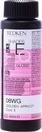 Redken Shades Eq 08wg Golden Apricot - 60 ml