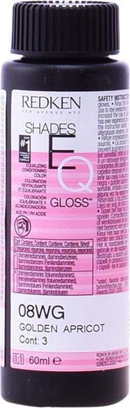 Redken Shades Eq 08WG  Golden Apricot - 60 ml