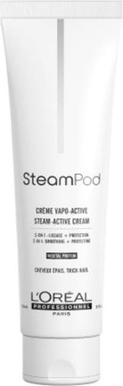 L'Oréal - SteamPod - Steam Activated 2-1 Cream - Crème voor dik haar - 150 ml