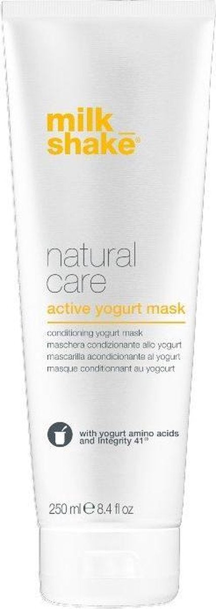 milk_shake active yoghurt mask 250 ml - Haarmasker droog haar