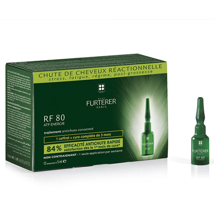 René Furterer Triphasic RF 80 Geconcentreerde behandeling tegen haaruitval 12x5ml