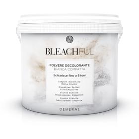 demeral bleachful polvere decolorante bianca compatta 1000g