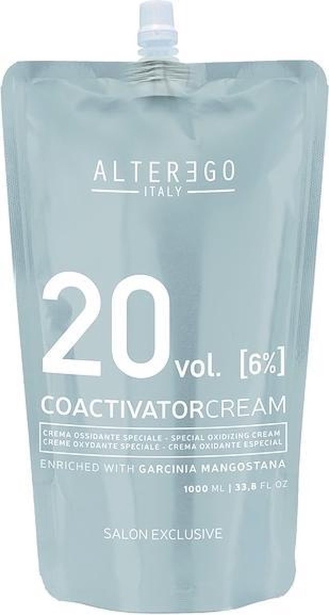 Alter Ego COACTIVATOR CRME Oxiderende crème Vol 20 6% 1000ml