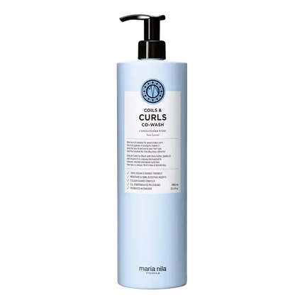 Maria Nila - Coils & Curls Co-wash - 1000ml