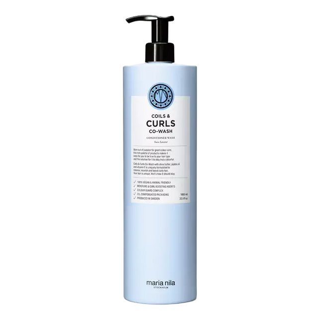 Maria Nila - Coils & Curls Co-wash - 1000ml