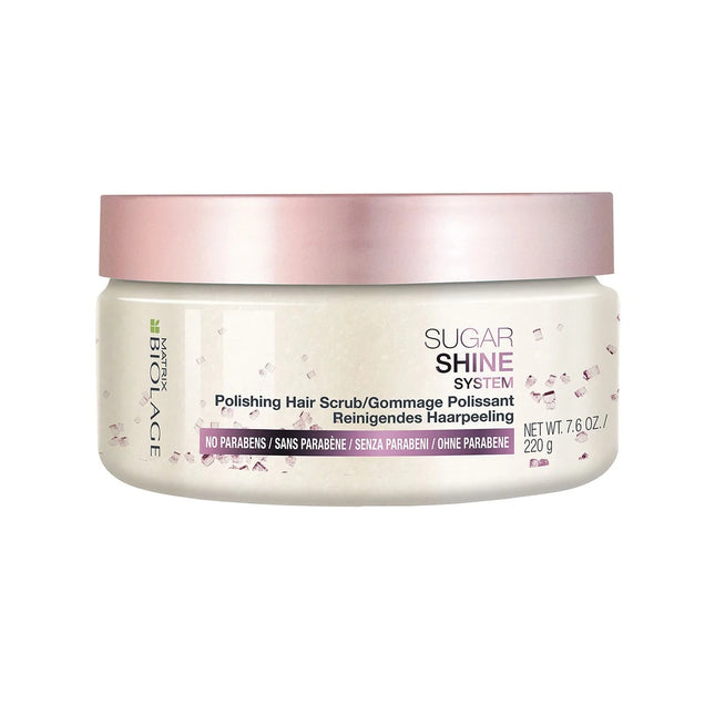 Matrix Biolage Peeling Sugar Shine Polishing Hair Scrub 220g