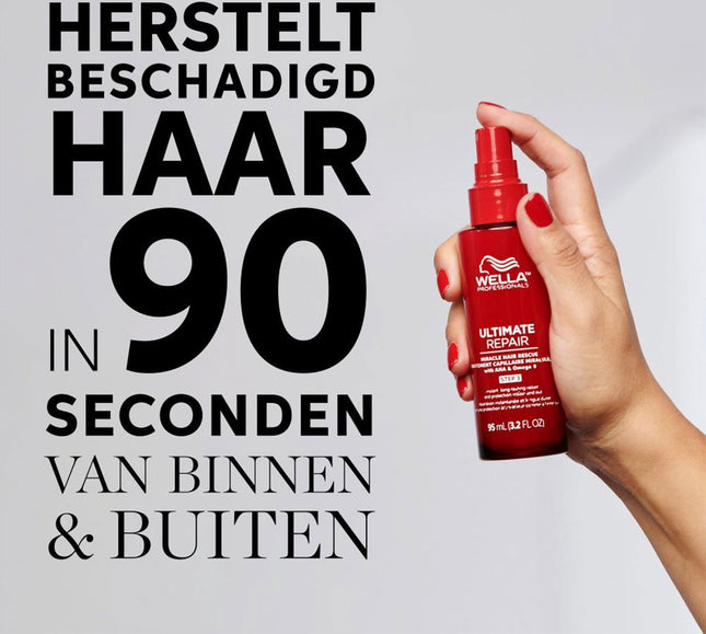 Wella Professionals - ULTIMATE REPAIR - Ultimate Repair Miracle Hair Rescue - Leave-in voor alle haartypes - 30ML