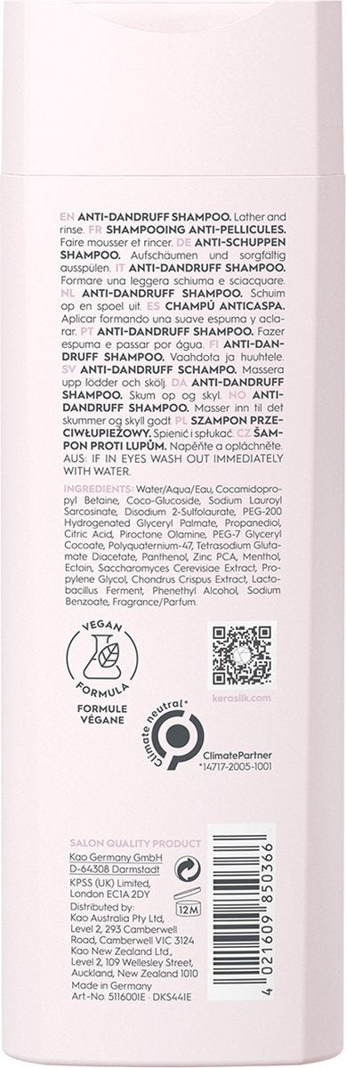 Kerasilk - Anti-roos Shampoo - 250 ml