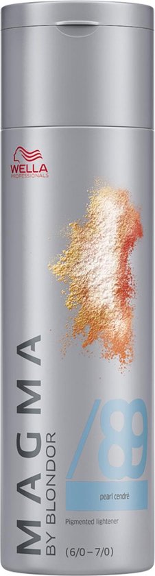 Wella - Color - Magma by Blondor - Pigmented Lightener - /89 Parel Cendré - 120 gr