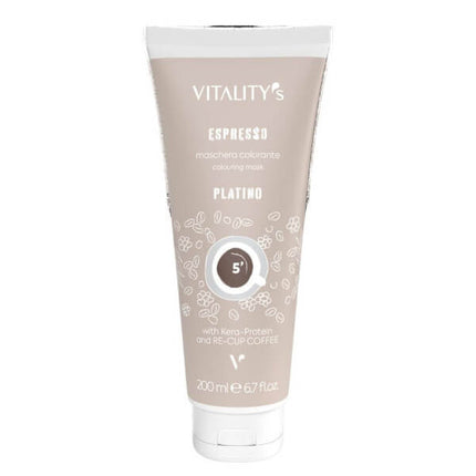 Vitality's Masker Espresso Colouring Mask Platino 200ml