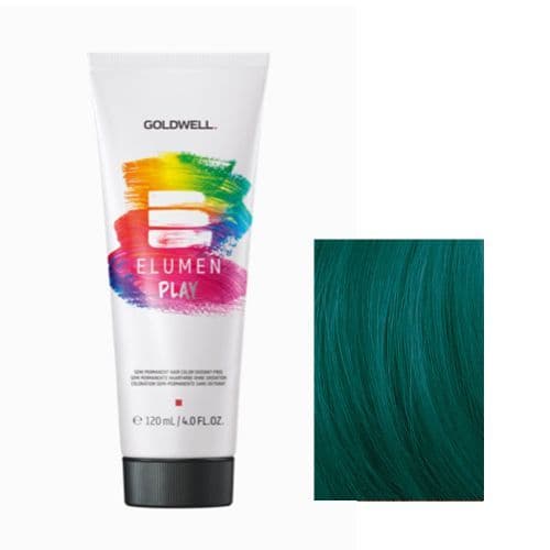 Goldwell Elumen Play Metallic Petrol - 120 ml