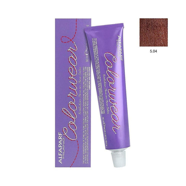 Alfaparf - Color Wear - Light Slightly Copper Brown 5.04 - 60ml