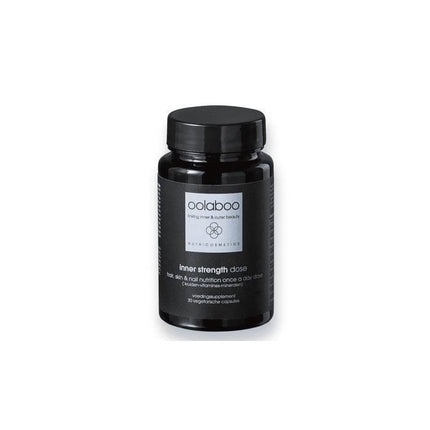 Oolaboo - Inner Strength - Dose - Hair, Skin & Nail Nutrition Once a Day Dose - 30 Capsules