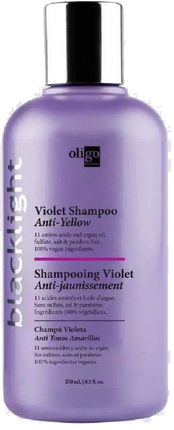 Oligo Blacklight Violet Shampoo Anti Yellow