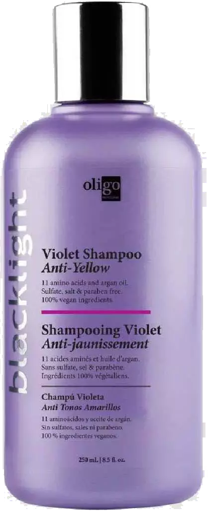 Oligo Blacklight Violet Shampoo Anti Yellow