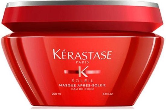 Kérastase Soleil Masque Après-Soleil Revitaliserend Haarmasker 200ml - Haarmasker droog haar