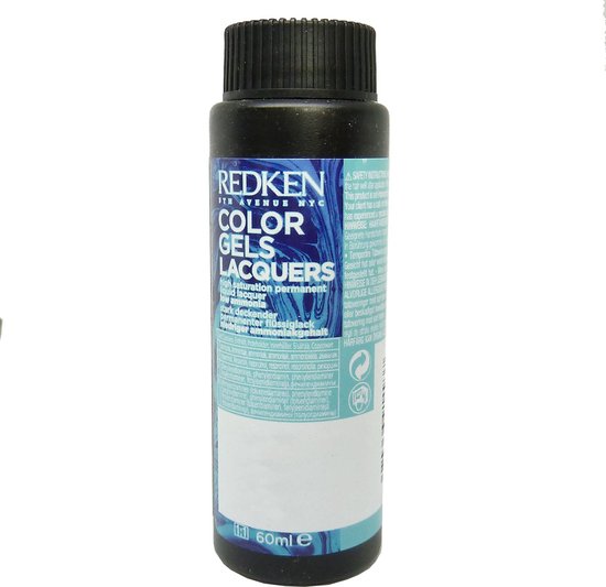 Redken Color Gel Permanente kleur Lacquers 7GB-butterscotch - 60ml