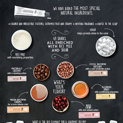 Alfaparf - Precious Nature - Ammonia-Free Permanent Hair Color - 7.13