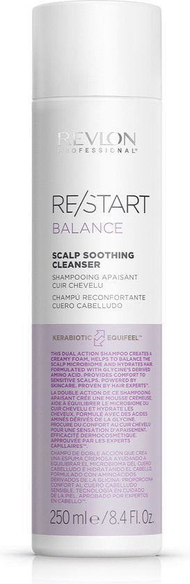 REVLON Restart - Balance - Scalp Soothing Cleanser (250ml)