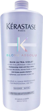 Kérastase Blond Absolu Bain Ultra Violet Shampoo - 1000ml
