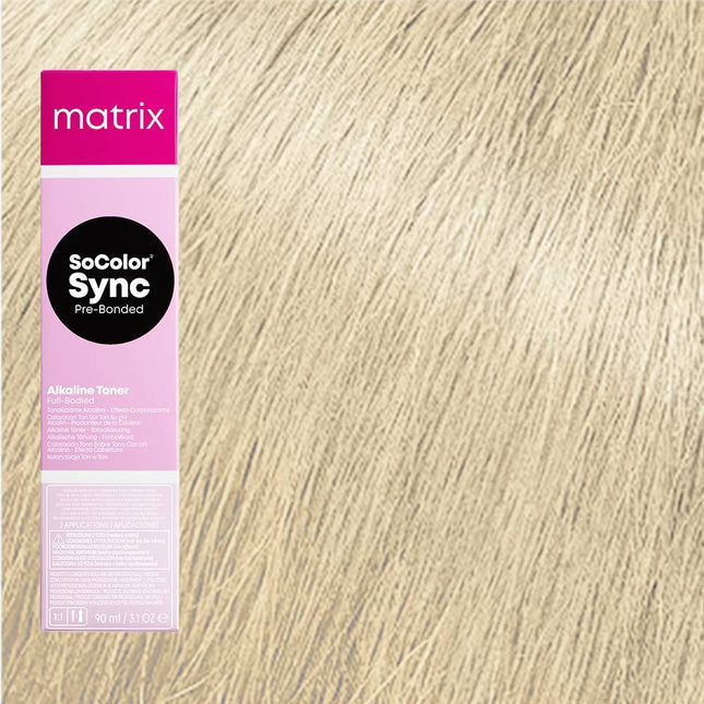 Matrix - SoColor Pre-Bonded - Tone-On-Tone - SPN Cool+ Sheer Pastel Neutral - 90ml
