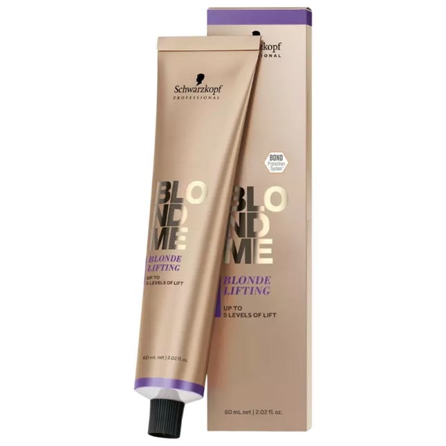 Schwarzkopf Haarverf Blond Me Bond Enforcing Blonde Lifting L-Ash - 60ml
