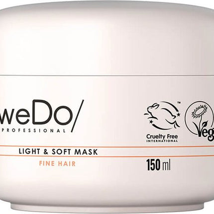 weDo Light &amp; Soft Mask 150 ML - Haarmasker droog haar