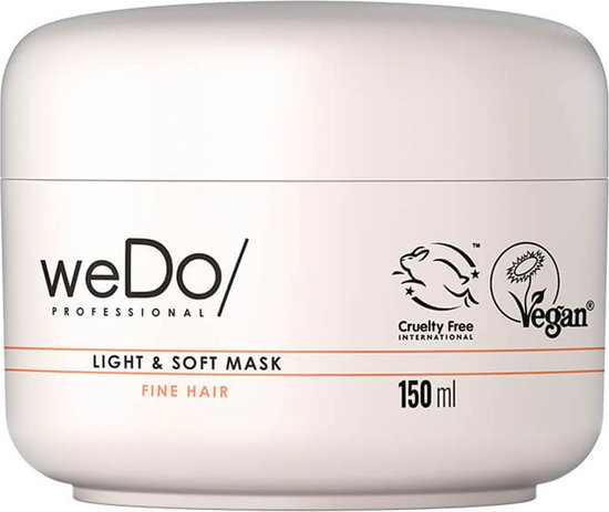 weDo Light &amp; Soft Mask 150 ML - Haarmasker droog haar