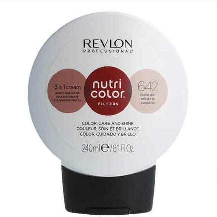 Revlon - Nutri Color - 240 ml - 642 Chestnut