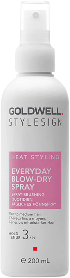 Goldwell Stylesign- Heat Styling - Everyday Blow-Dry Spray- Hold 3/5 - 200 ml