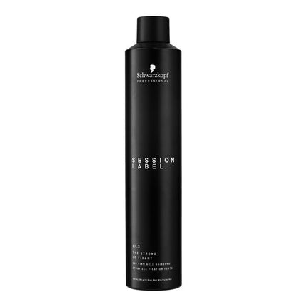 Schwarzkopf Haarlak Session Label Dry Firm Hold Hairspray 500ml