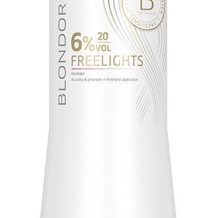 Wella Blondor Freelights Developer 6% Vol 20 1000ml