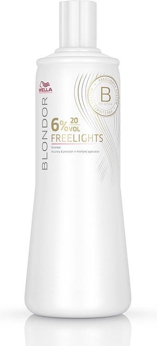 Wella Blondor Freelights Developer 6% Vol 20 1000ml