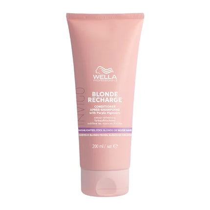 Wella Professionals Invigo Blonde Recharge Cool Blonde Conditioner - 200 ml - Alle haartypen